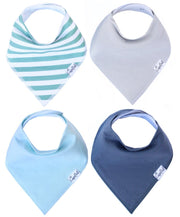 Baby Bandana Bibs - Oxford - Copper Pearl - 12