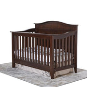 Pali Napoli Curve-Top Forever Crib