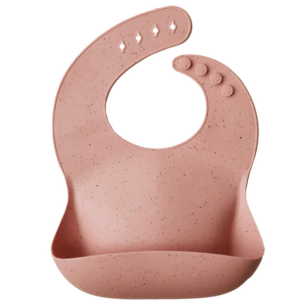 Mushie Silicone Bib