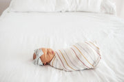 Copper Pearl Knit Swaddle Blanket | Piper