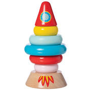 Manhattan Toy Magnetic Wood Stacker Rocket