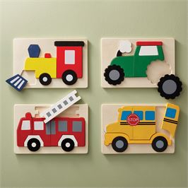 Mud Pie Tractor Puzzle