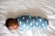 Copper Pearl Knit Swaddle Blanket | Quarterback