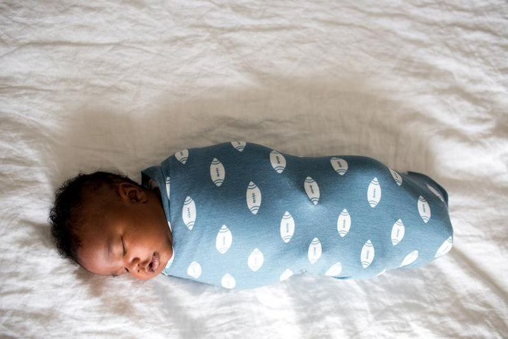 Copper Pearl Knit Swaddle Blanket | Quarterback