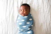 Copper Pearl Knit Swaddle Blanket | Quarterback