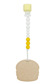 Loulou Lollipop Silicone Teether GEM Set | Burger