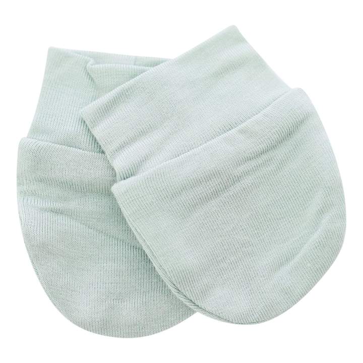 Kyte Baby Scratch Mittens Sage