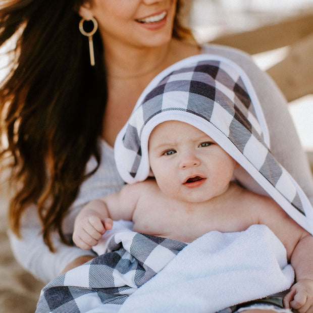 Copper Pearl Premium Knit Hooded Towel | Scotland