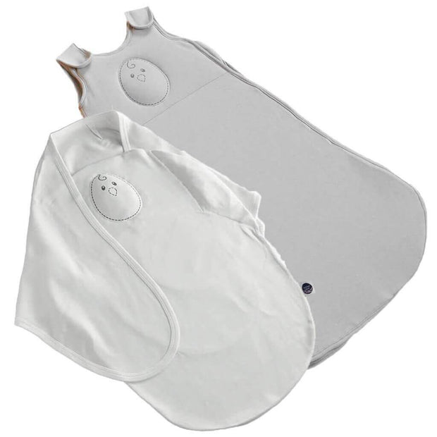 Nested Bean Zen Swaddle + Small Zen Sack 2-Pack