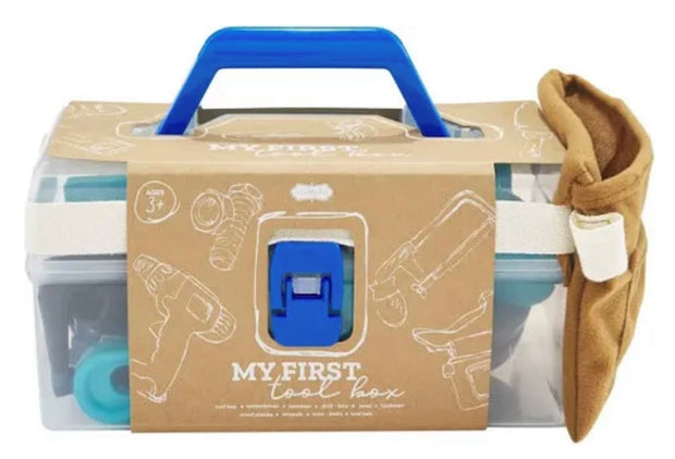 Mud Pie My First Tool Box Set