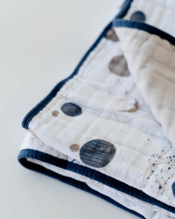 Little Unicorn Cotton Muslin Quilt | Planetary