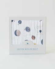 Little Unicorn Cotton Muslin Quilt | Planetary