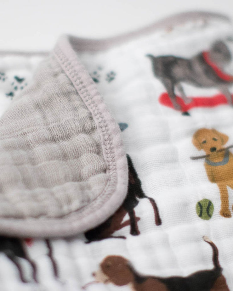 Little Unicorn Cotton Muslin Quilt | Woof