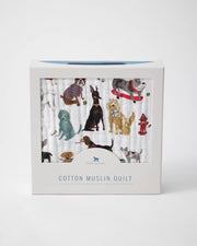 Little Unicorn Cotton Muslin Quilt | Woof