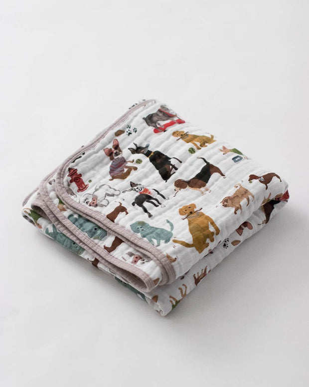 Little Unicorn Cotton Muslin Quilt | Woof