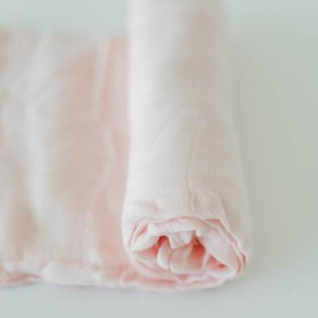 Little Unicorn Deluxe Muslin Swaddle Blanket | Blush