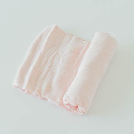Little Unicorn Deluxe Muslin Swaddle Blanket | Blush