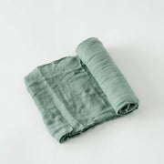 Little unicorn sage swaddle hotsell