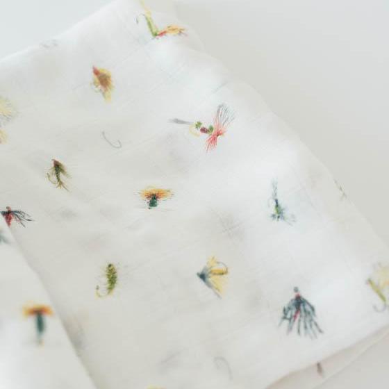 Little unicorn outlet gone fishing quilt