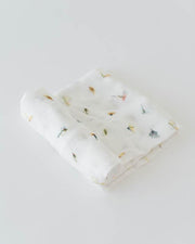 Little Unicorn Deluxe Swaddle | Gone Fishing