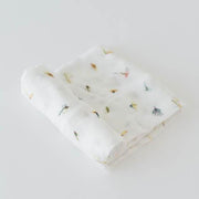Little Unicorn Deluxe Muslin Swaddle Blanket | Gone Fishing