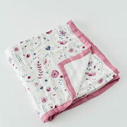 Little Unicorn Deluxe Muslin Baby Quilt | Fairy Garden