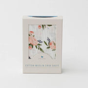 Little Unicorn Cotton Muslin Crib Sheet | Watercolor Roses