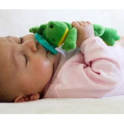 Wubbanub Pacifier Green Frog