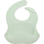 Loulou Lollipop Silicone Bib | Mint