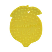Loulou Lollipop Silicone Teether | Lemon