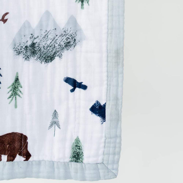 Saranoni Muslin Quilt | Yosemite